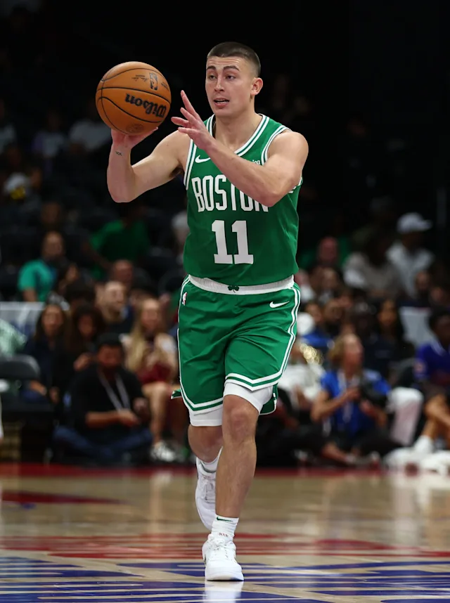 Payton Pritchard goat card