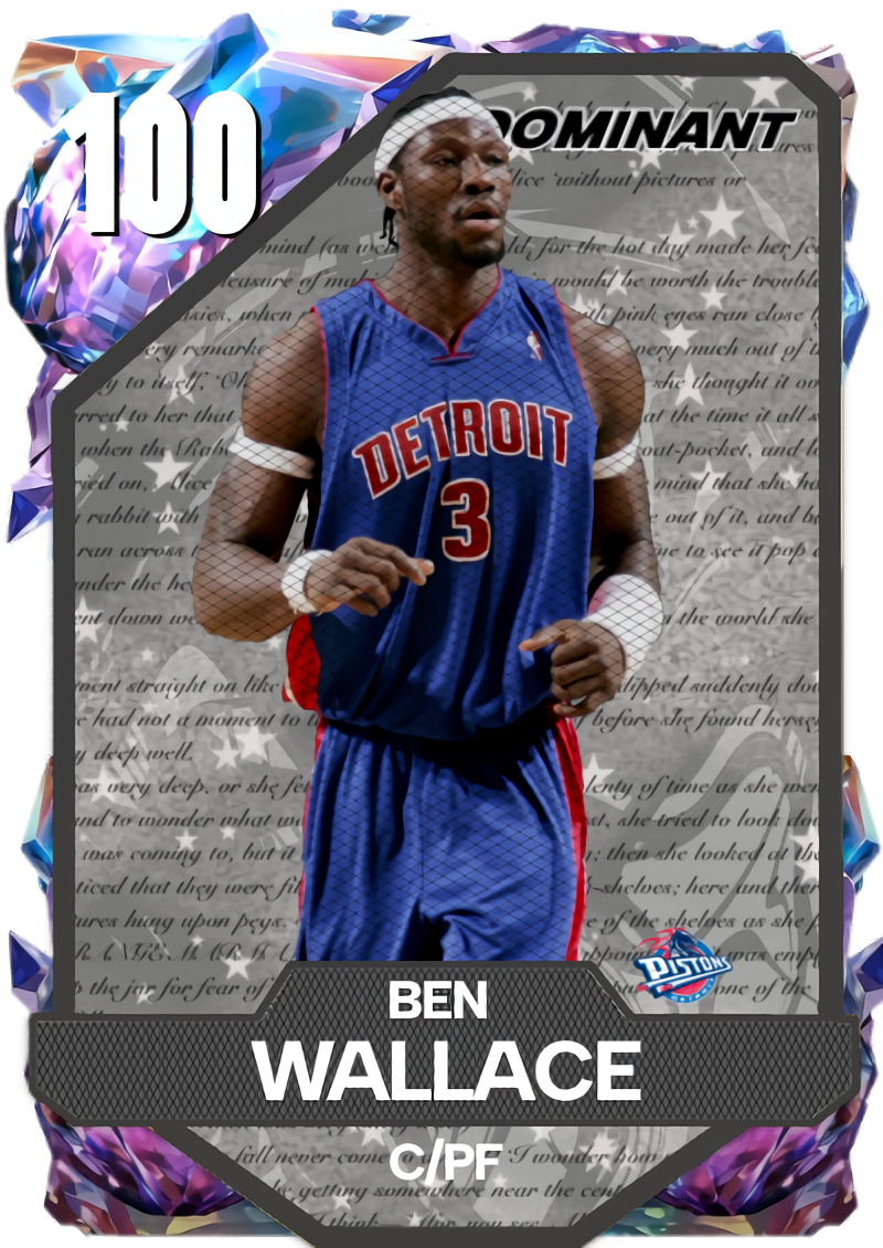 Dominant Ben Wallace