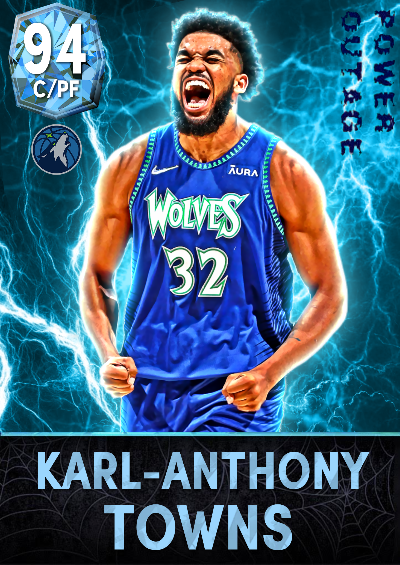 NBA 2K22 | 2KDB Custom Card (KAT)