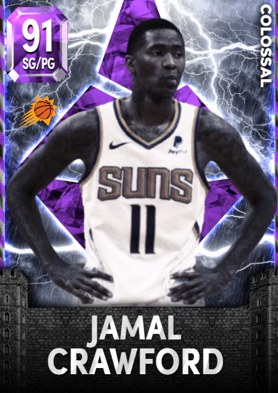 Colossal Jamal Crawford