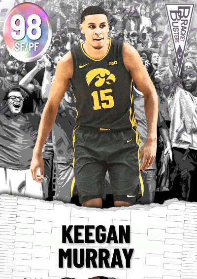 NBA 2K22 | 2KDB Custom Card (Keegan Murray)