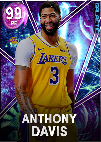 NBA 2K22 | 2KDB Custom Card (Anthony Davis)