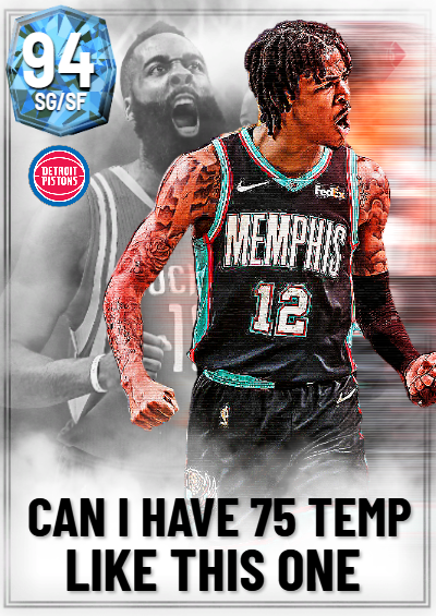 can i have 75 temp like this one