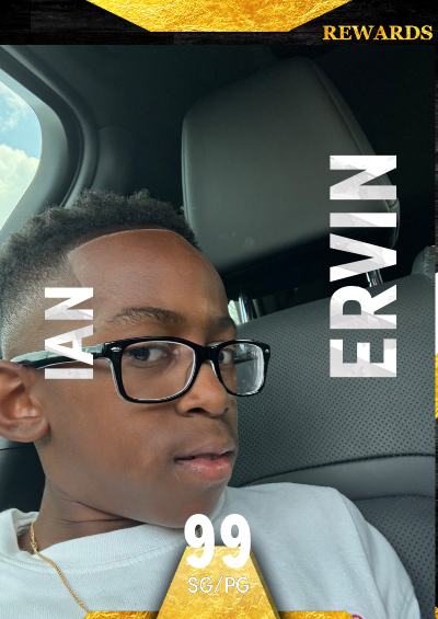 Ian green bean Ervin 