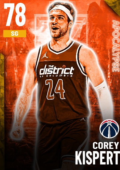 NBA 2K22 2KDB Custom Card APOCALYPSE Collab With Dylanfl 