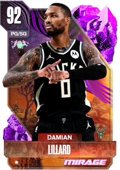 NBA 2K24 | 2KDB Custom Card (Dame Time)