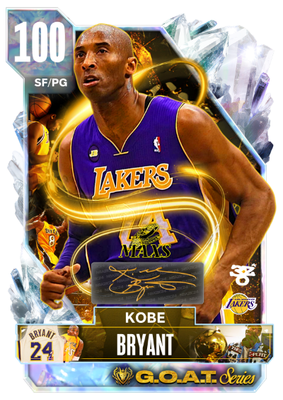 NBA 2K24 | 2KDB Custom Card (100 OVR Kobe (collab w/ Maxs))