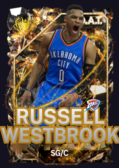 GOAT WESTBROOK