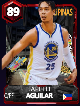 11/12  Pilipinas Japeth Aguilar