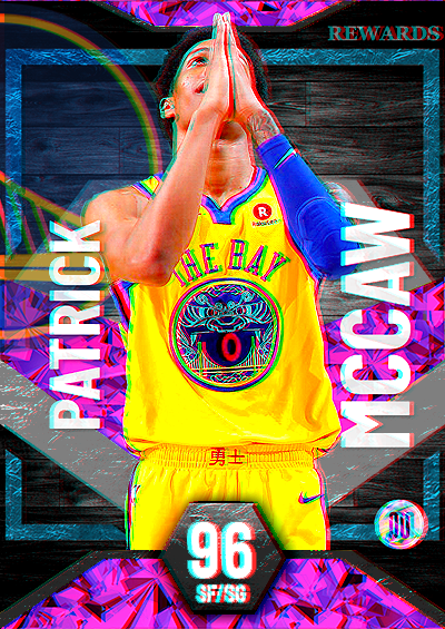 Glitched Reality McCaw