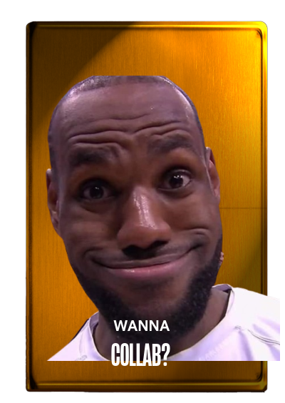wanna collab?