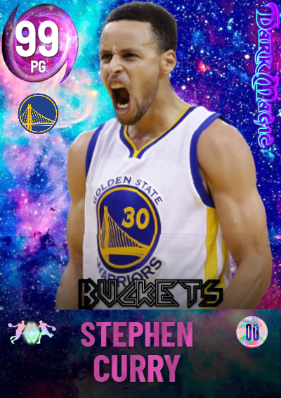 NBA 2K22 | 2KDB Custom Card (Stephen Curry)