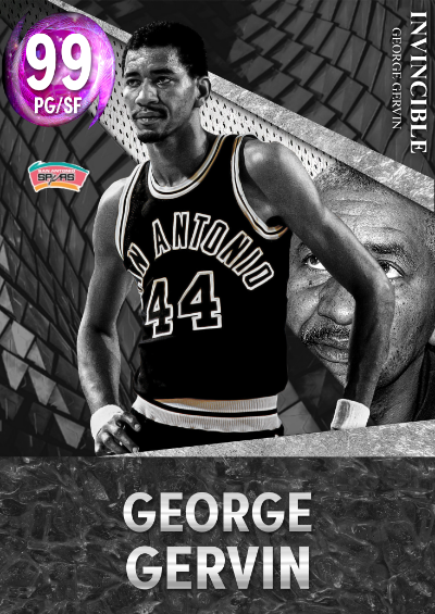 George gervin inv