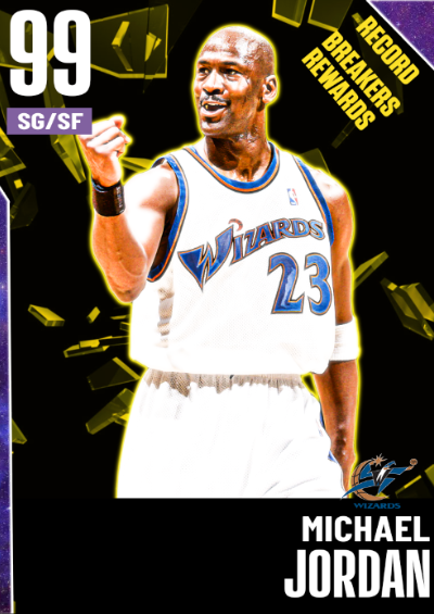 Record Breakers Reward Michael Jordan