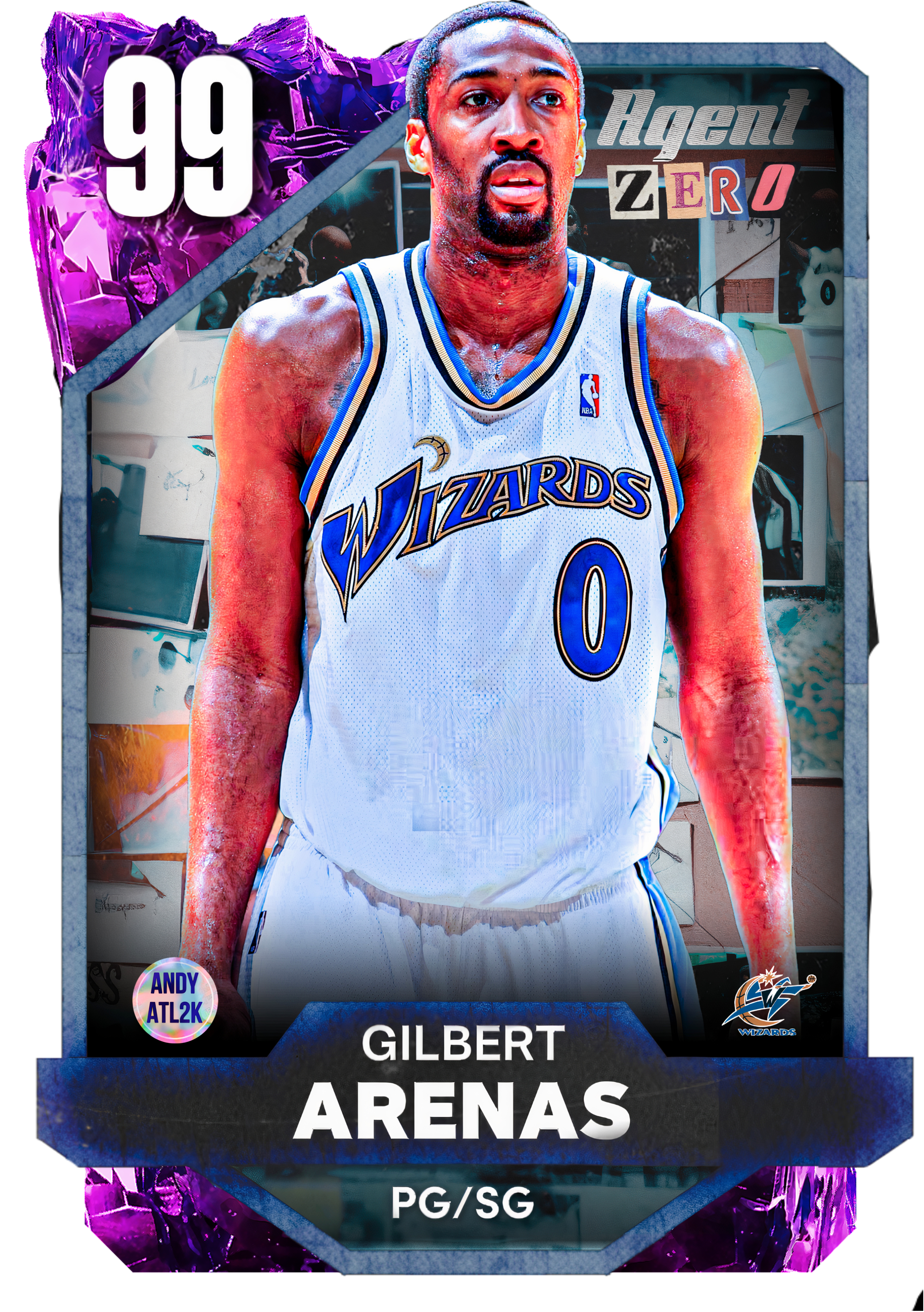 Card for Nickname Day 2: Agent Zero