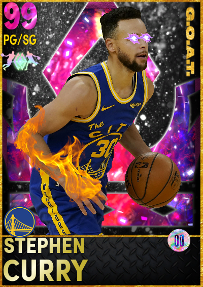 G.O.A.T. Stephen Curry