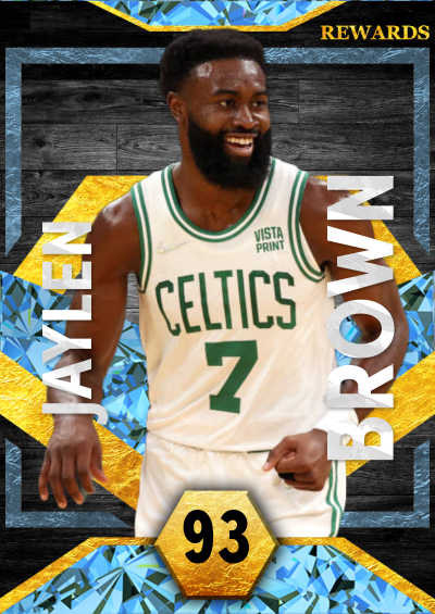 NBA 2K22 | 2KDB Custom Card (Jaylen Brown)
