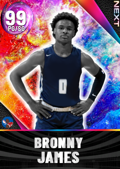NEXT Bronny James