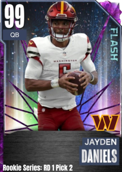 Rookie Series: RD 1 Pick 2 Jayden Daniels