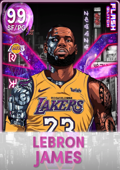 NBA 2K22 | 2KDB Custom Card (Lebron James)