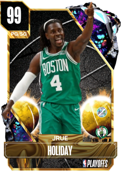 Playoffs jrue holiday