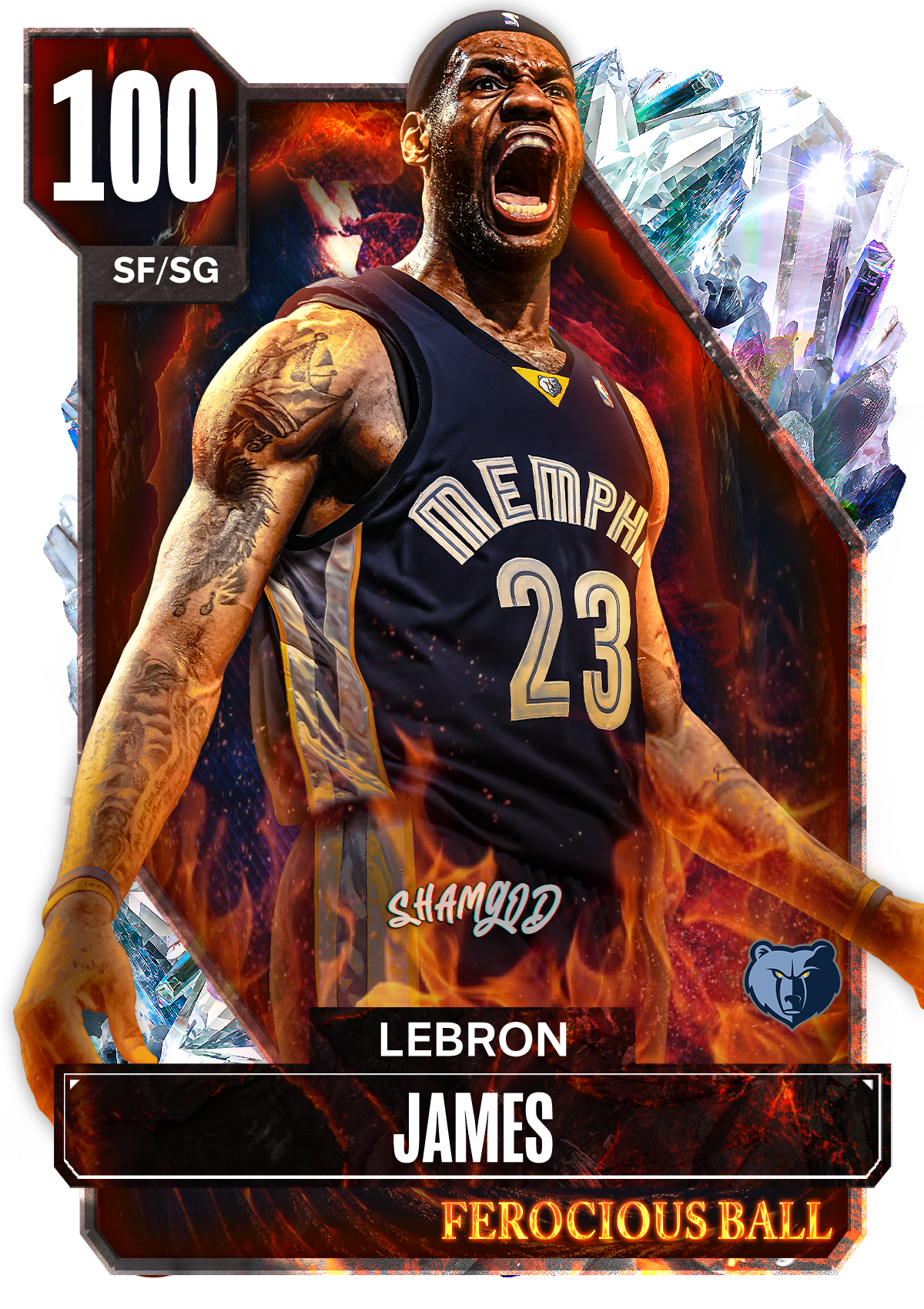 Final 2K24 card