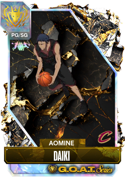 NBA 2K24 | 2KDB Custom Card (Aomine Daiki)