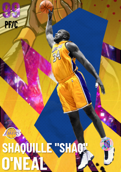Shaquille "SHAQ" o'neal