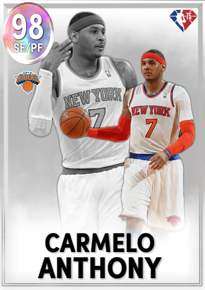 NBA 75th Melo
