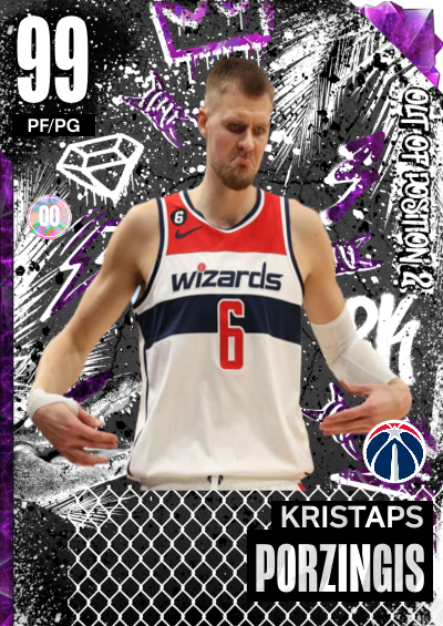 NBA 2K23 | 2KDB Custom Card (Tall Man)