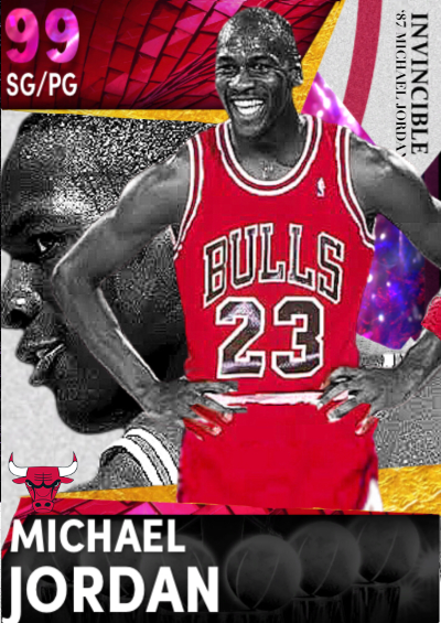 Invincible ‘87 Michael Jordan