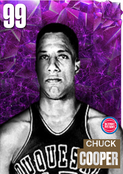 chuck  cooper