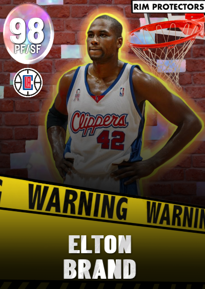 Rim Protectors Elton Brand