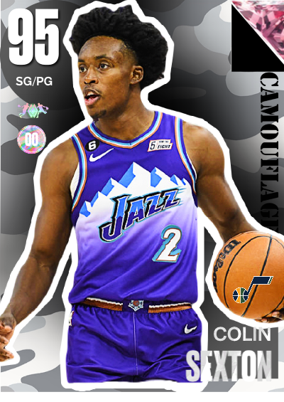 NBA 2K25 | 2KDB MyTEAM NBA 2K Custom Card (Colin Sexton) by
