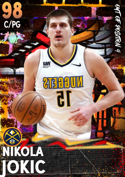 NBA 2K21 | 2KDB Custom Card (oop jokic)