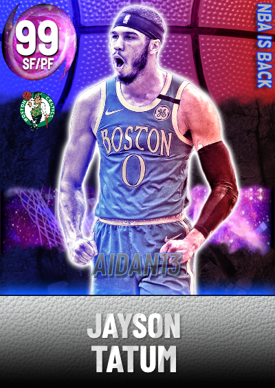 nba is back concept