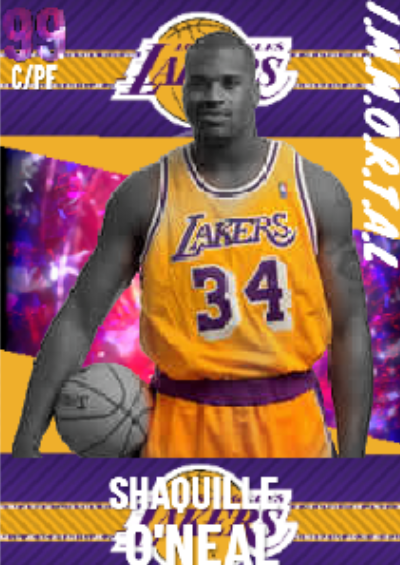 Immortal Shaquille O'neal