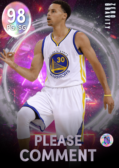 Like and comment a player and I will make a card