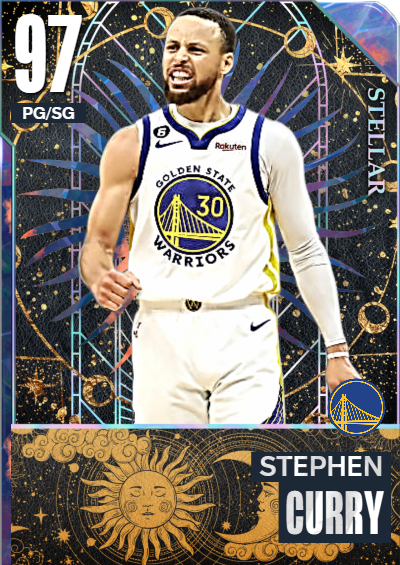 NBA 2K23 | 2KDB Custom Card (steph mcflurry)