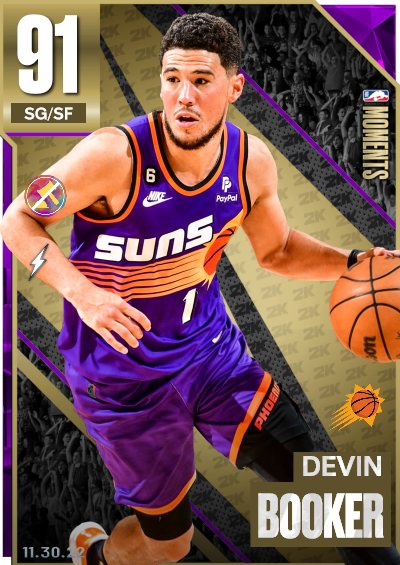 NBA 2K23 | 2KDB Custom Card (Devin Booker)