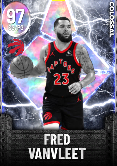 NBA 2K22 | 2KDB Custom Card (Fred colassa;)