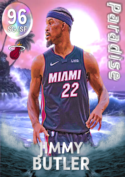 Nba K Kdb Custom Card Jimmy Buckets