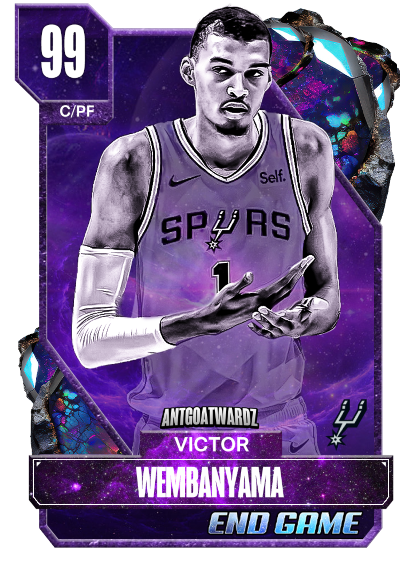 NBA 2K24  2KDB MyTeam Custom Card Collection (End Game )