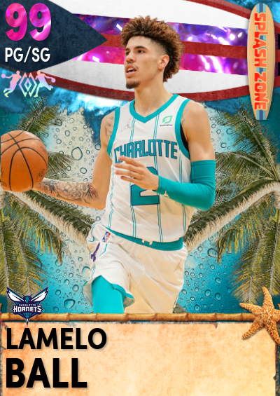 NBA 2K21 | 2KDB Custom Card (Lamelo BAll)