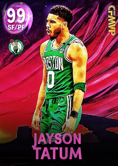 NBA 2K22 | 2KDB Custom Card (cfmvp JT)