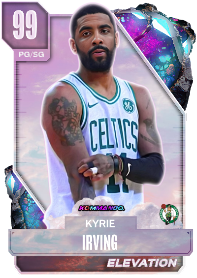 NBA 2K24 | 2KDB Custom Card (stratosphere knockoff)