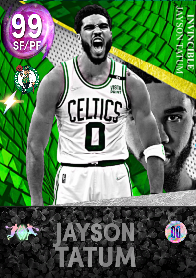 Jayson Tatum NBA CHAMPION