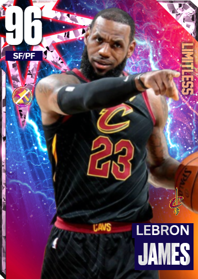 Limitless Collection Reward Lebron James