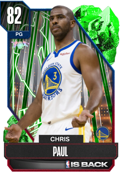 NBA 2K24 | 2KDB Custom Card (Cp0 Rings)