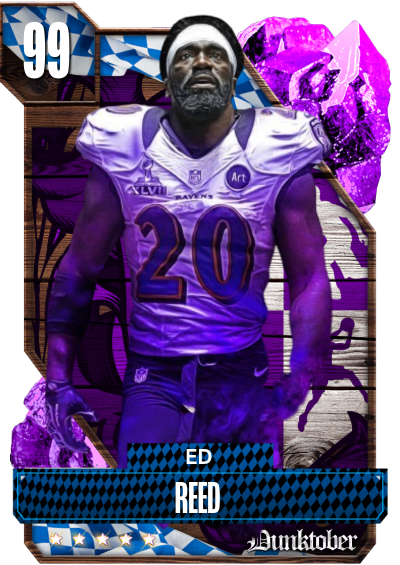 NBA 2K24 | 2KDB Custom Card (ED REED)